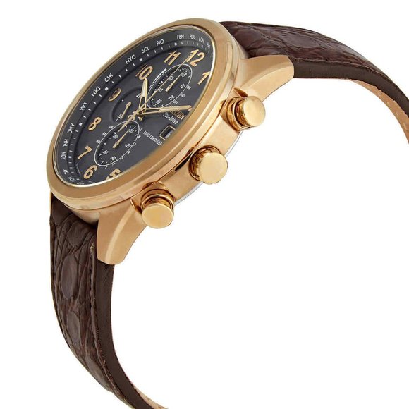 New Citizen Perpetual Radio Controlled Watch w/ box - Picture 2 of 3